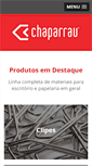 Mobile Screenshot of chaparrau.com
